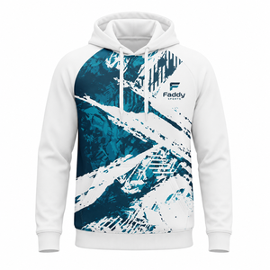 Custom Sublimation Print <b>Mens</b> Sports Hoodie Gym Fitness Performance Pullover Streetwear Unisex Activewear Training <b>Sweatshirt</b> - Product Image 1