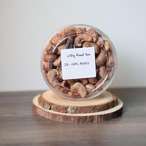 New Top Round Box OEM Vietnam Cashew <b>Nuts</b> with Roasted 99% Cashews 1% Salt 250g Private Label 12 Months Shelf Life - Product Image 6