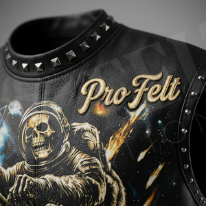 Débardeur Homme 80% Coton 20% Polyester Haute Qualité Personnalisé T-shirt Sans Manches Streetwear Crâne Décontracté Tendance Été - Product Image 4