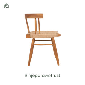 Modern Design Solid Teak Wood Dining <b>Chair</b> Upholstered Seat <b>Cushion</b> High Quality Eco-Friendly Waterproof Portable Indoor Outdoor - Product Image 2