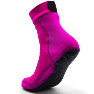 2mm 3mm 5mm Youth Sand Soccer Volleyball Recycled Water Resistance Beach Flexible Neoprene Non Scratch Diving Knitted Crew <b>socks</b> - Product Image 4