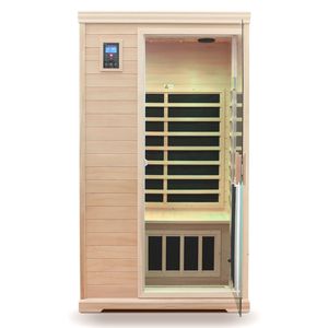 Sauna Interior de Hemlock con Infrarrojos Lejanos para Dos Personas - Product Image 3