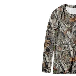 Sudadera Cuello Redondo con Camuflaje para Hombre y Mujer, Cómoda Sudadera Verde Camuflaje para Otoño, Invierno y Uso Casual - Product Image 4