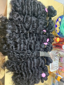 Vietnamese Virgin Human Hair Extensions Natural Straight Wave From Young Donor 30 Inches Stretched Length 8A Grade Bundle - Product Image 4