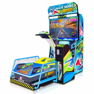 Wave Rider Extreme <b>Rowing</b> Simulator Arcade <b>Machine</b> Interactive Sports Racing Ticket Redemption Game for Indoor Entertainment - Product Image 3
