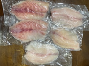 Filet de Tilapia Congelé IQF de Qualité Supérieure, Saveur Douce, Faible Teneur en Matières Grasses, Texture Ferme, Emballé Sous Vide, Origine Vietnam, Tailles Personnalisées - Product Image 1