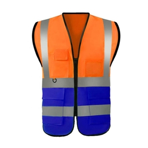 Chaleco de Seguridad Personalizado de Alta Visibilidad, Ropa de Seguridad Reflectante, Chaleco de Seguridad Ligero, Ropa de Trabajo para Carreteras, Chaleco de Seguridad Reflectante - Product Image 3