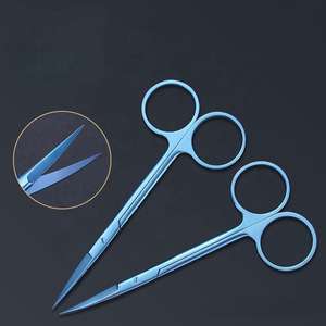Tijeras Oftálmicas Quirúrgicas, Tijeras de Cirugía Ocular, Tijeras Rectas y Curvas para Estética - Product Image 3