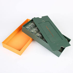 Customizable Luxury Biodegradable Paperboard Gift <b>Box</b> Eco-Friendly Embossing Specialty Paper UV Logo Cold Stamping Gift <b>Box</b> - Product Image 5