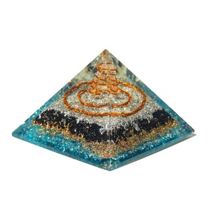 2024พีระมิดหินออบซิเดียนสีดำแบบพรีเมี่ยมป้องกันการปล่อยเอมเอฟสำหรับกราวด์หินอาเกตฮวงจุ้ยสำหรับการนั่งสมาธิการรักษา - Product Image 4