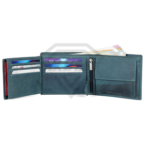 Portefeuille Homme en Cuir Véritable Premium, Porte-Cartes Bifold Personnalisable avec Logo, Fabricant de Portefeuilles Minimalistes Vintage pour Hommes, Vente en Gros - Product Image 5