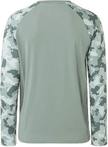 Camisetas de Pesca de Manga Larga para Hombre, Protección UV, Poliéster, Sublimación, Transpirables - Product Image 2