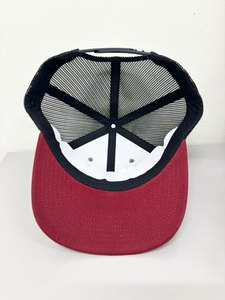 Casquette de camionneur personnalisée en gros avec patch brodé, 6 panneaux, maille respirante, fabricant vietnamien de couvre-chefs de haute qualité - Product Image 2