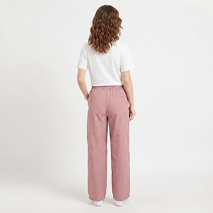 <b>Women</b>’s Wide Leg <b>Summer</b> Pants Full Length Mid Drawstring Waist Loose Fit <b>Lightweight</b> Casual Nylon <b>Trousers</b> Daily Wear Fashion - Product Image 2