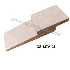 <b>Wooden</b> <b>Bench</b> Pin New Shape Jewelry Tools Workbench Accessory for Jewelry Making Tools Hand Tools | Item No GS-127A-02 - Product Image 2