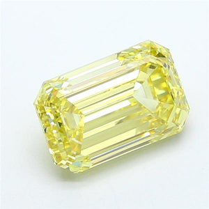 Joyería Fina de Lujo para Compromiso e Inversión, Elegante Diamante Suelto con Corte Cojín Amarillo, Certificado, con Brillo Radiante - Product Image 6