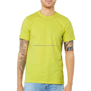 Camiseta de Manga Corta Clásica para Hombre, Cuello Redondo, Corte Regular, Premium, Transpirable - Product Image 1