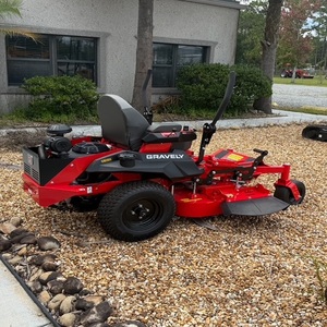 Cortadora de césped Gravely Compact-Pro 34 de uso pesado, diseñada para una eficiencia de corte precisa y una construcción robusta. - Product Image 2