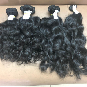 Cheveux de la meilleure qualité, cheveux bruts vietnamiens à double tirage, extensions de cheveux ondulés bouclés, sans enchevêtrement, sans perte de cheveux - Product Image 2