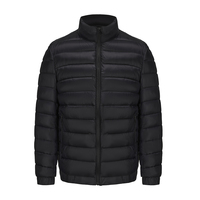 Vente Flash : Manteau Classique Personnalisé pour Homme – Doudoune d'Hiver Extérieure – Blouson Matelassé pour Hommes