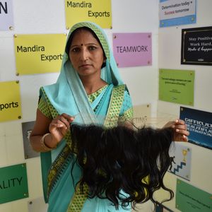 100% Venta al por mayor Proveedor de cutícula alineada 13*4 Frontal rizado ondulado Natural negro crudo vietnamita extensiones de cabello humano virgen - Product Image 6