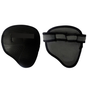 Almohadillas de Agarre para Manos Hechas a Medida en Pakistán, de Goma, Talla Grande, Antideslizantes, para Levantamiento de Pesas, con Resistencia Ajustable y Ligeras, para Entrenamiento - Product Image 4