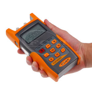 Multimètre à fibre optique tout-en-un avec compteur de puissance et source lumineuse pour les tests de réseau de télécommunications - Product Image 3