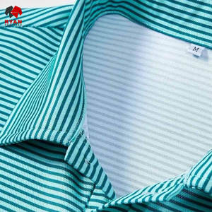 Chemises polo personnalisées anti-rides à impression numérique pour hommes avec logo personnalisé, manches courtes, tissu tricoté, design OEM - Product Image 4