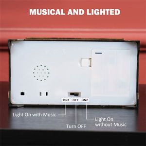 Christmas Musical Snow Globe Festive Christmas Lights Decorative Product - Product Image 4