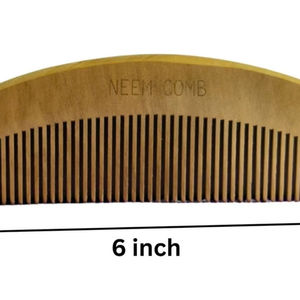 Peigne de massage du cuir chevelu à manche en bois pour l'élimination des pellicules et le démêlage des cheveux, artisanat naturel - Product Image 1