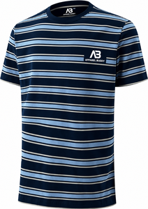 Camiseta de Manga Corta Casual para Hombre, Marca AMY, 100% Algodón, Corte Regular, Personalizable con Logotipo Bordado en la Parte Delantera, Transpirable - Product Image 2