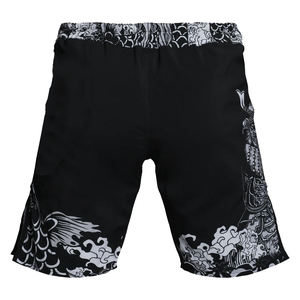 Shorts de boxe/MMA sublimés pour hommes, style décontracté, haute qualité, séchage rapide, logo personnalisé, tailles en gros, prix abordable - Product Image 4