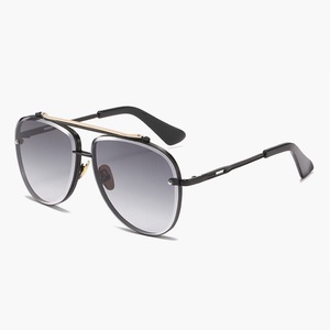 Gafas de Sol de Doble Puente Metálicas Modernas y de Alta Calidad RTS Trending 2026 con Protección UV para Unisex - Product Image 5