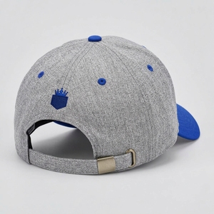 Gorra de béisbol moderna hecha de tela resistente con paneles ventilados, visera curva y tamaño ajustable, ideal para viajes deportivos. - Product Image 3