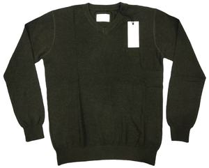 Top vente hommes à manches longues pull sweat haute qualité décontracté coton col rond hiver Stock Lot Bangladesh 100% coton - Product Image 1