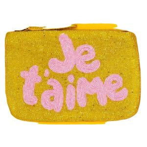 Bolso Monedero Pequeño Bordado con Cuentas Doradas y Rosas, Nuevo Diseño, Premium y Moderno, por MD HANDICRAFTS - Product Image 1