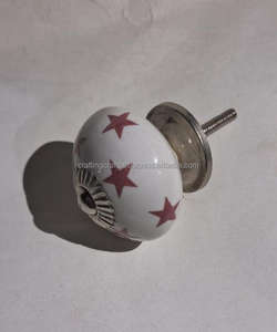 Manijas y Perillas de Muebles de Resina Estilo Ángel Hechas a Mano con Calidad de Exportación, Perilla de Puerta de Madera Clásica, Detalles Decorativos para Uso Doméstico y Comercial - Product Image 6