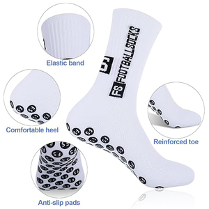 Top class New Arrival Soccer <b>Socks</b> With Grip Anti Slip <b>Socks</b> High Quality Athletic <b>Running</b> Soccer Football Grip Sports <b>Socks</b> - Product Image 2