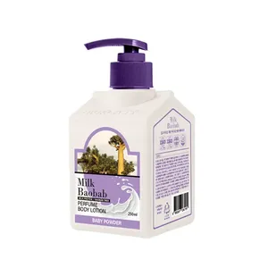 Baobab นม250มล. บอดี้โลชั่นน้ำหอมคุณภาพแป้งเด็ก - Product Image 1