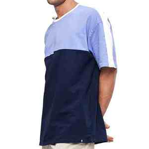 เสื้อยืดเทอร์รี่แขนสั้นทรงโอเวอร์ไซส์สำหรับผู้ชาย สวมใส่สบาย ระบายอากาศได้ดี แฟชั่นทันสมัย เป็นที่นิยมมาก - Product Image 4