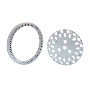 172x145mm Expert Grade Laminated Stator Rotor Core Four-Pole <b>Motor</b> Punching Parts - Product Image 1