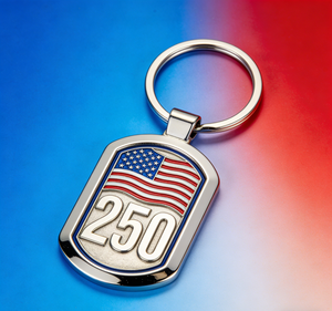 Porte-clés Commémoratif Créatif du 250e Anniversaire, Premium, <span class=keywords><strong>de</strong></span> Collection, Très Demandé, Favori des Acheteurs, Succès Commercial - Product Image 5