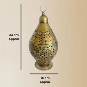 Support de bougie décoratif indien en forme de T pour une lueur subtile sur les tables d'accueil, les coins de décoration intérieure et les concepts de mise en scène de cérémonies - Product Image 6