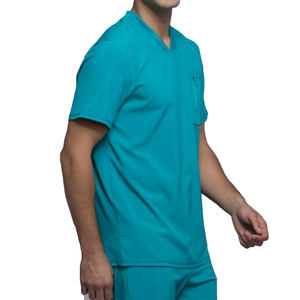 Vêtements d'hôpital sur mesure en gros pour femmes et hommes, ensemble de blouses médicales, uniforme médical - Product Image 6