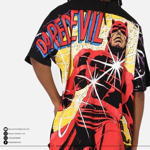 Camiseta Premium Casual Oversize de Jersey 100% Algodón con Estampado Digital Personalizado de Logotipo, Alta Calidad, Unisex, Moda Urbana, ¡Oferta Caliente! - Product Image 2