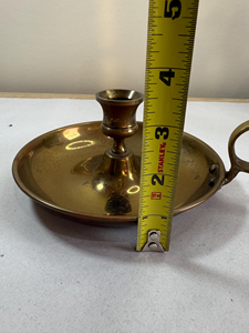 Vintage <b>Brass</b> <b>Candlestick</b> Holder Taper Candle Stand <b>Antique</b> Style Decorative Tabletop Candle Holder for Home Wedding Decor - Product Image 6