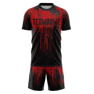 Premium Quality Men Soccer Uniform <b>Light</b> Weight Wholesale Rate Fully Customized Anti Wrinkle Soccer Uniform With Latest - Product Image 2