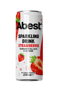 Bebida Gaseosa con Infusión de Durazno Abest, en Lata de 250 ml, Deliciosa y Refrescante, Sin Azúcar, Refresco de Frutas, OEM ODM - Product Image 5