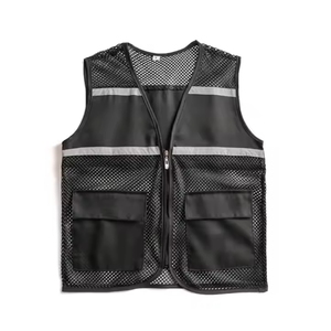Chaleco de Seguridad Reflectante al por Mayor, Chaleco de Alta Visibilidad, Invierno, Ropa de Trabajo - Product Image 4