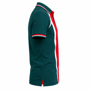 Conception de panneaux par sublimation OEM, 100% coton respirant, décontracté, sportif, pour chemise homme - Product Image 4